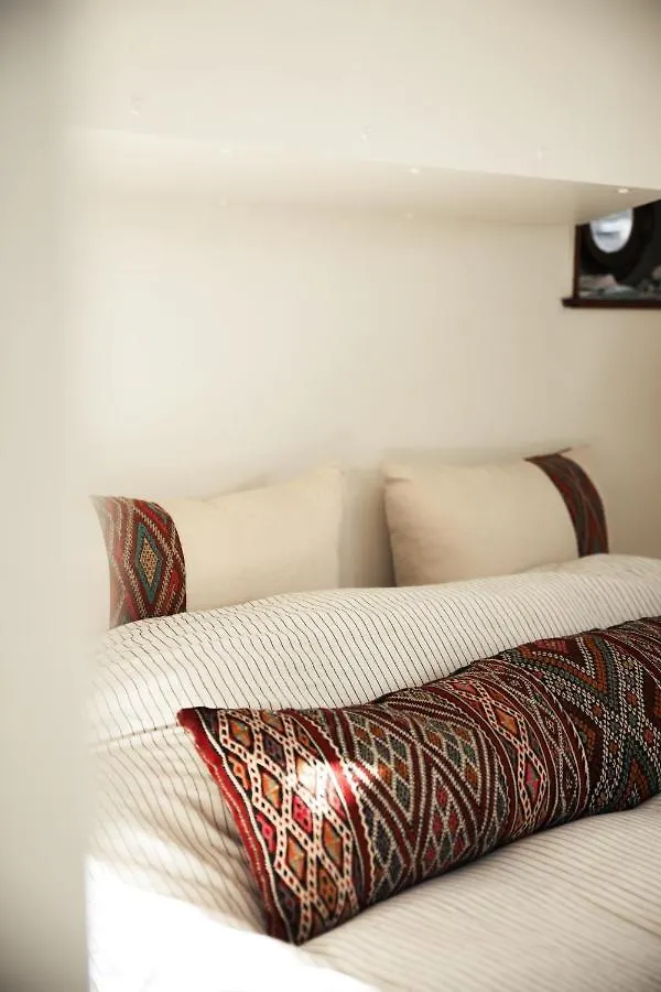 Botel Captain Pippi; Amsterdam'S Finest Houseboat Hotel